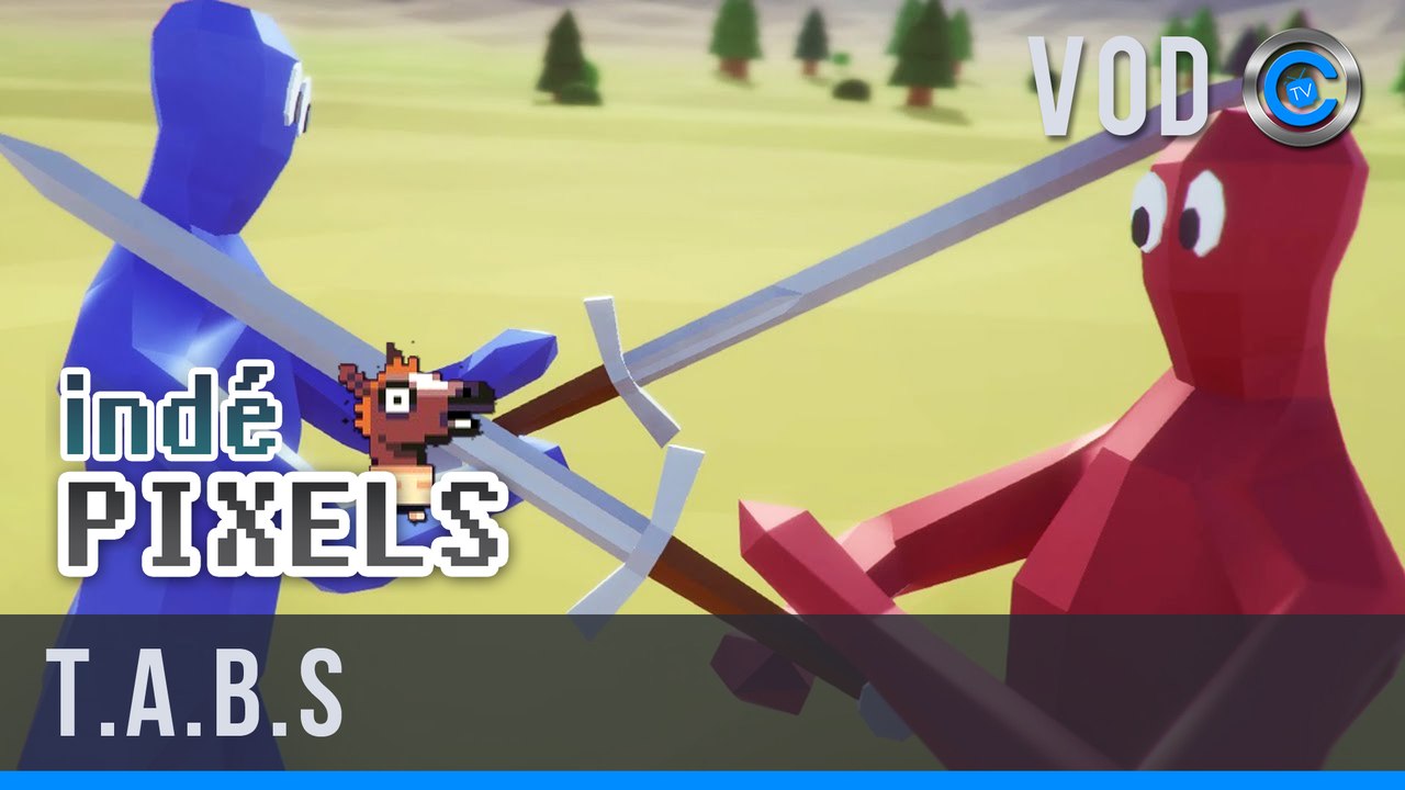 Totally Accurate Battle Simulator - Gameplay decouverte [VOD]