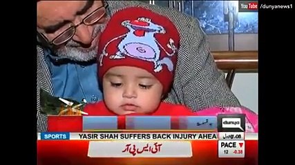What This Reporter Did With Daughter Of Martyr Air Hostess Of PIA