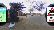 360 / VR Pokemon Go #1: All Lv3?