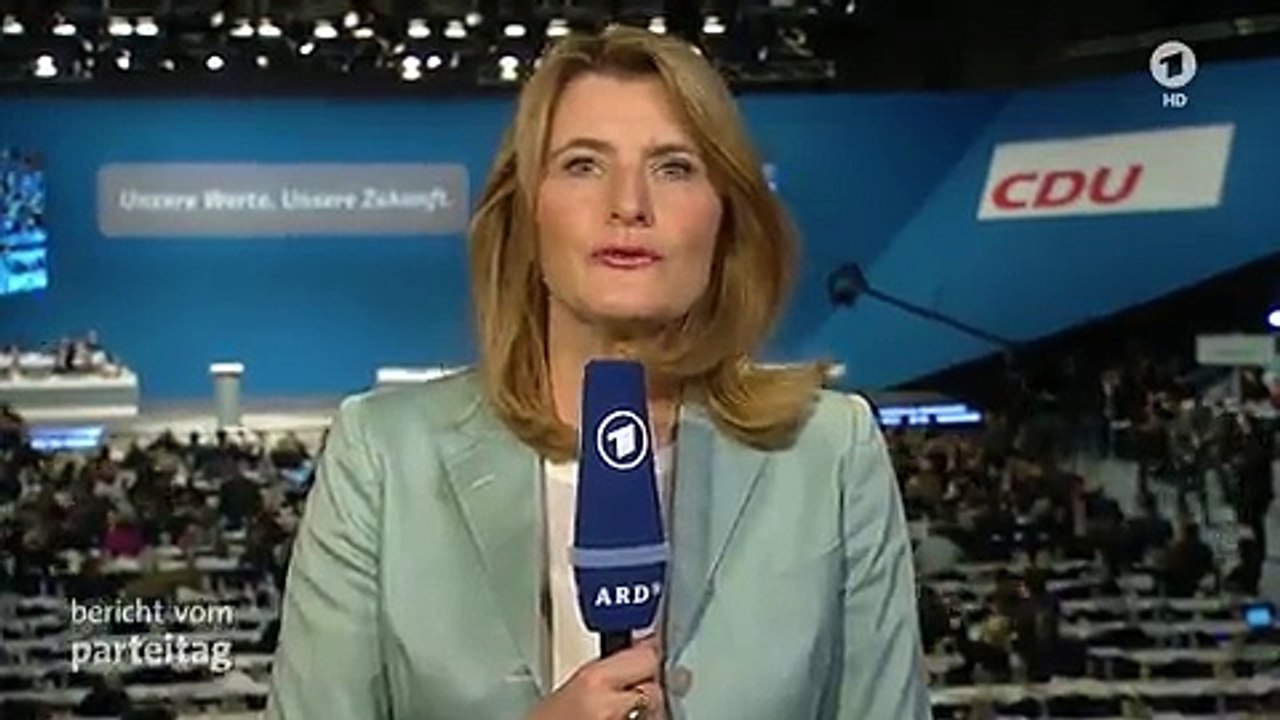 CDU aus Essen | Bericht vom Parteitag | Das Erste