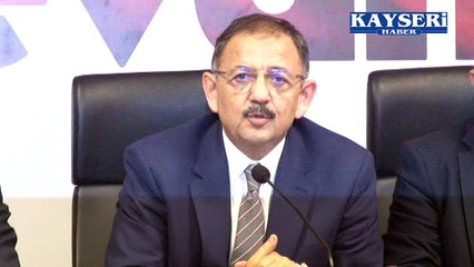 BAKAN ÖZHASEKİ CHP Lİ GÜRSEL TEKİN'İN İDDİALARINA CEVAP VERDİ