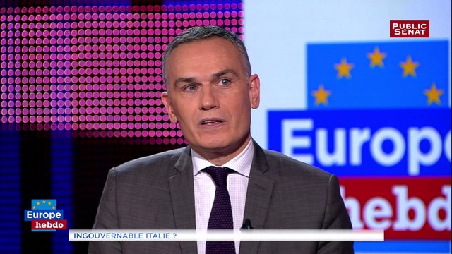 Renzi s'est pris les pieds dans le tapis de son referendum : Arnaud Danjean