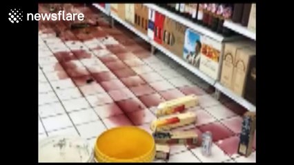 Powerful earthquake hits northwest China