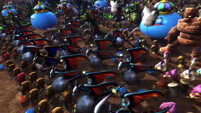 Dragon Quest Heroes II - Bande-annonce sortie européenne
