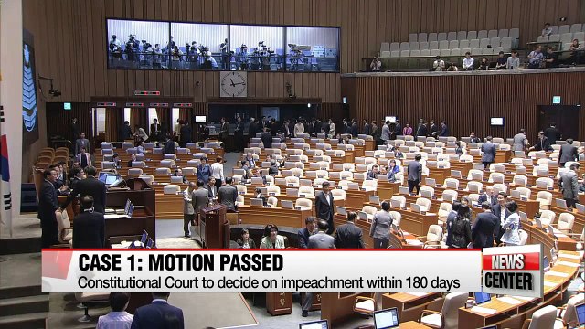 Possible scenarios after parliament votes on impeachment motion on Pres. Park on Friday