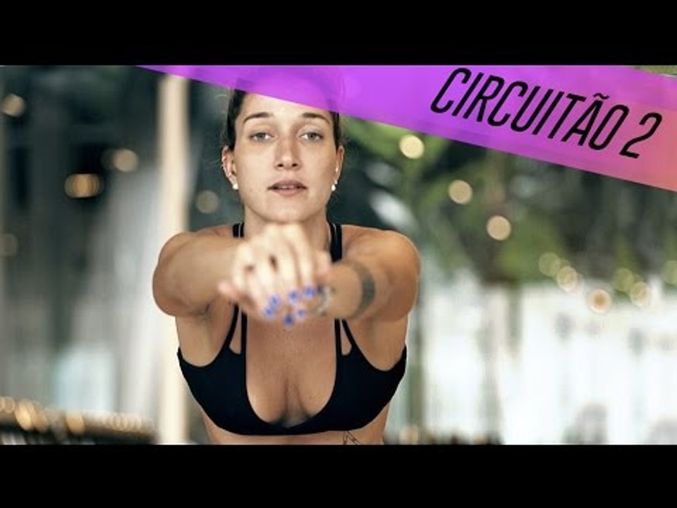 CIRCUITO PARA QUEIMAR CALORIAS DA  GABRIELA PUGLIESI | NEVER STOPS
