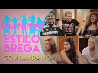 ESTILO BREGA E NOVO ÁLBUM DA BANDA UÓ