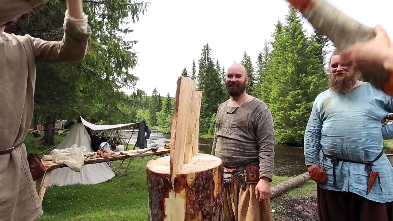 The Viking way - Making Arrows