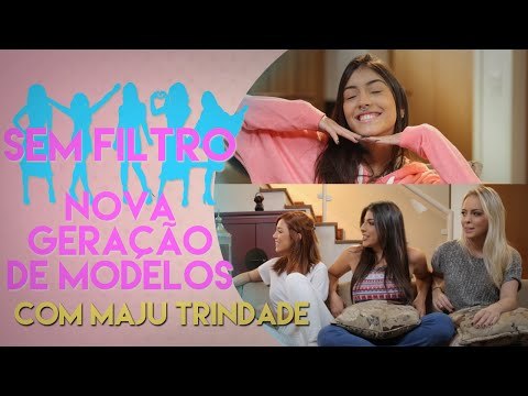 MAJU TRINDADE FALA DA INFLUÊNCIA NAS REDES SOCIAIS E NOVA GERAÇÃO DE MODELOS