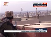 الميادين في خطوط التماس في حي المرور شرق الموصل