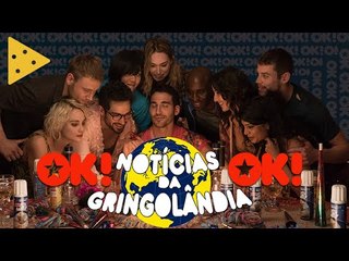 Sense 8 no Brasil, Ariana Greedy, Niall Horan de trampo novo e Rihanna xavecada