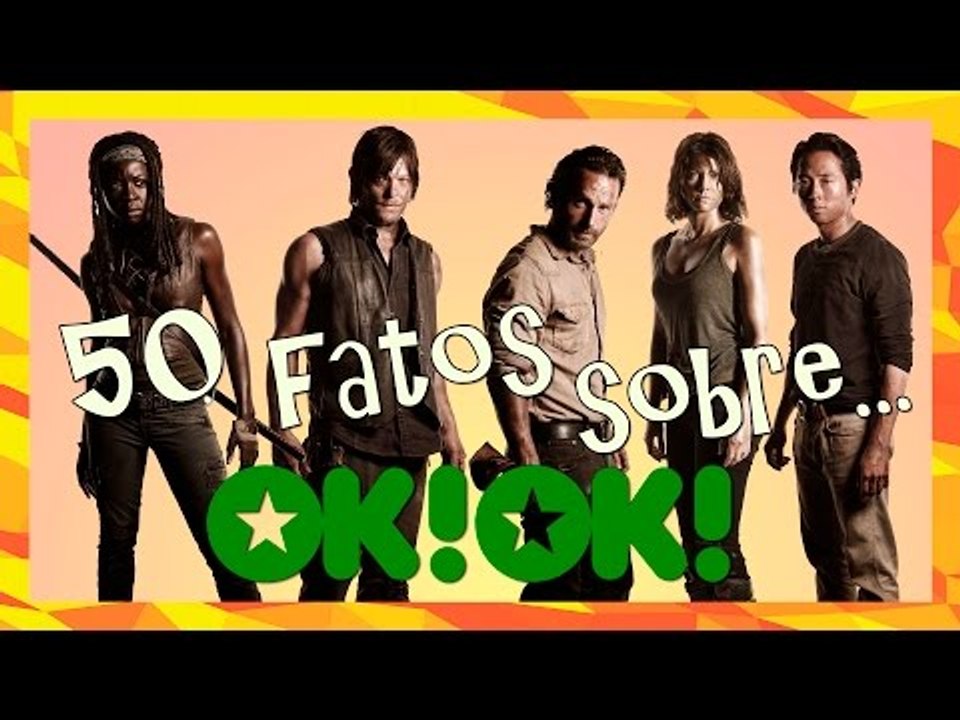 50 FATOS SOBRE THE WALKING DEAD