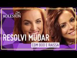 COMO FICAR RUIVA COM BOO UNZUETA E RAISSA MACHADO | #RESOLVIMUDAR