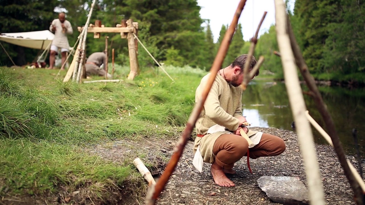 The Viking way - Woodwork