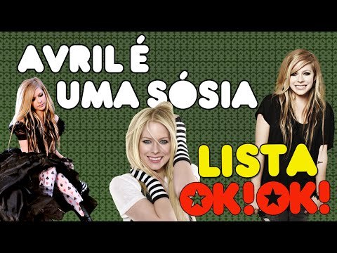 Top 6 fatos que mais provam que Avril é uma sósia EVEEEEEEEER