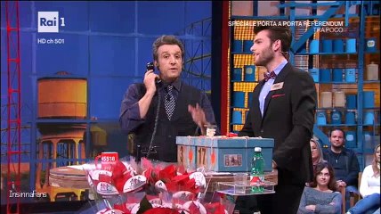 Affari Tuoi del 5-12-16 (gioca la Liguria)