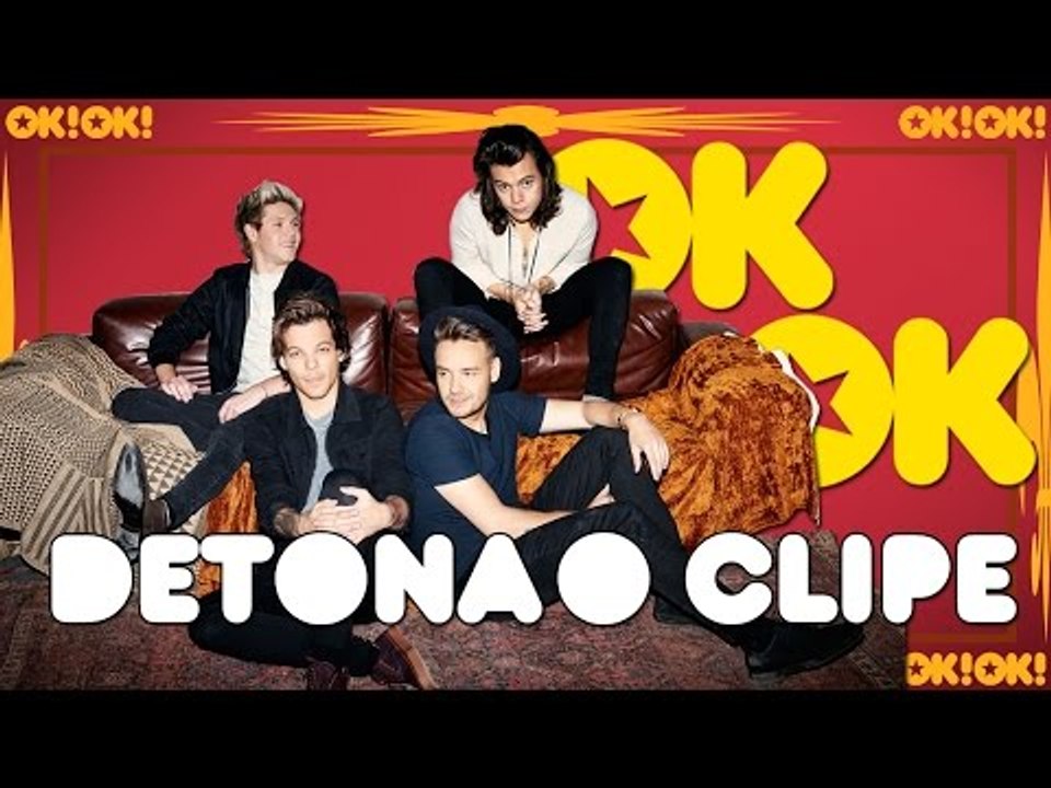 A perfeição do 1D | OK!OK! DETONA O CLIPE