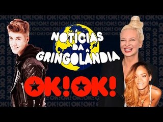 Sia jogando uma real, Justin Bieber transão e o bebê 1D