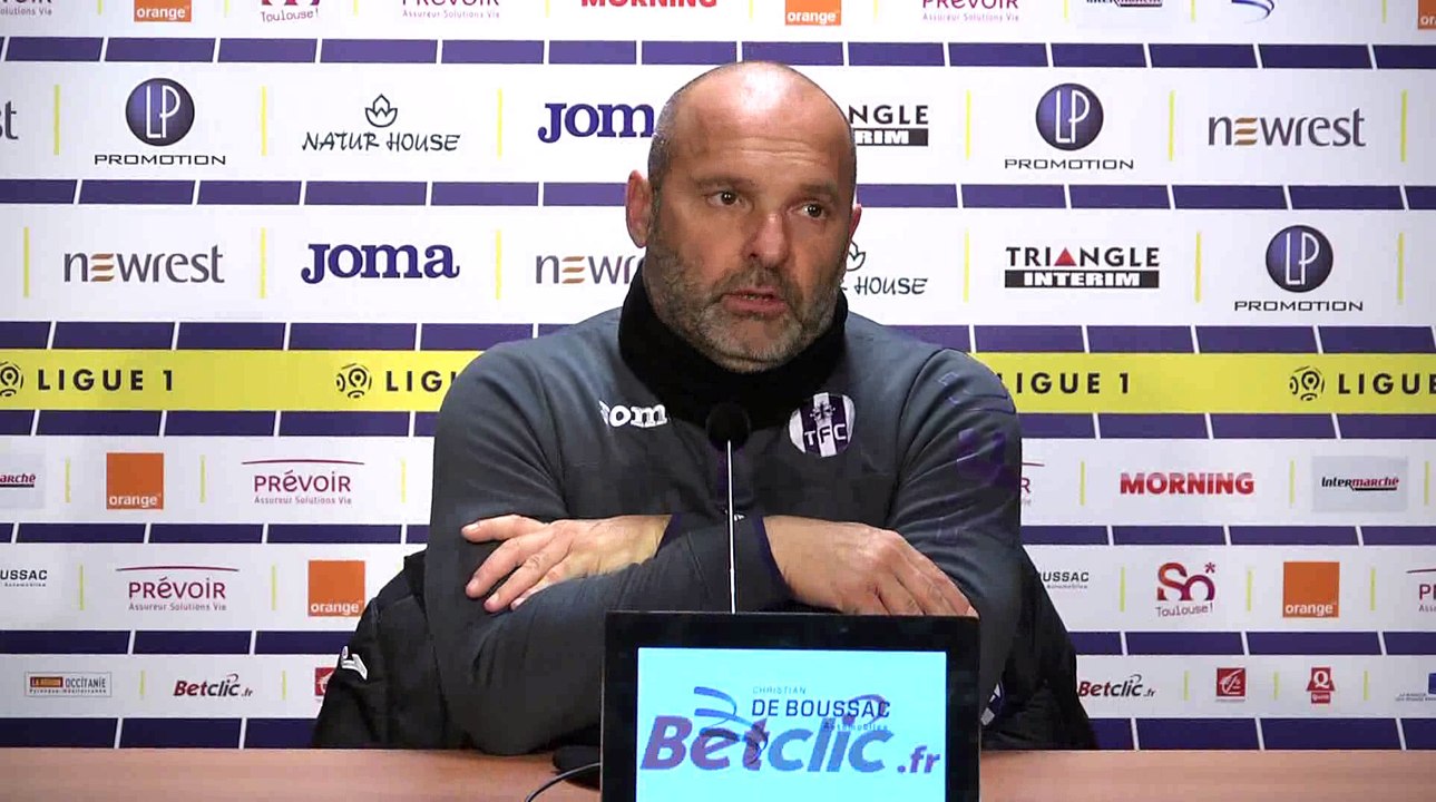 La conf' de Presse de Pascal Dupraz avant TFC/Lorient