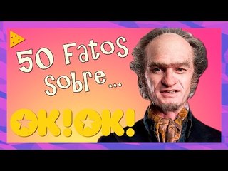 50 FATOS SOBRE DESVENTURAS EM SÉRIE
