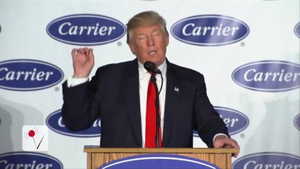 Trump's Twitter Attack on Carrier Union Boss Who Says He's Being Threatened