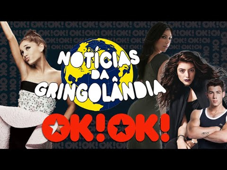 Ariana Grande Usurpadora, Lorde feat Nick Jonas e páscoa das Ksis