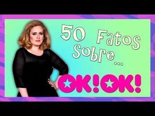 50 FATOS SOBRE ADELE