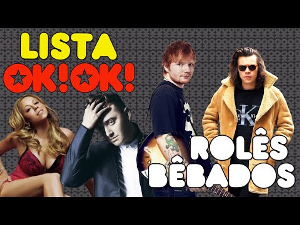 Top 6  rolês mais bêbados dos famosos EVEEEEEEEEEER