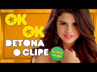 Te amo como música da Selena | OK!OK! Detona o Clipe Véio