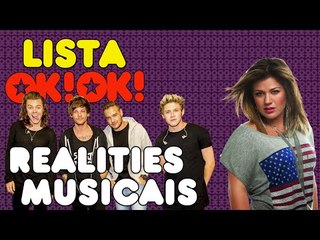 Top 8 cantores que mais bombaram depois de um reality musical EVEEEEER