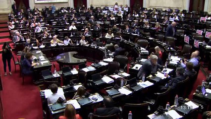 Diputada Burgos María Gabriela sobre Milagro Sala y el estado de derecho 06 12 2016