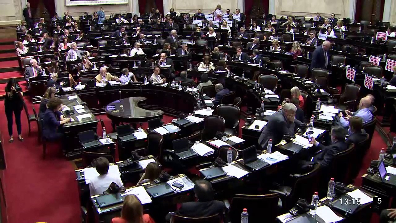 Diputada Burgos María Gabriela sobre Milagro Sala y el estado de derecho 06 12 2016