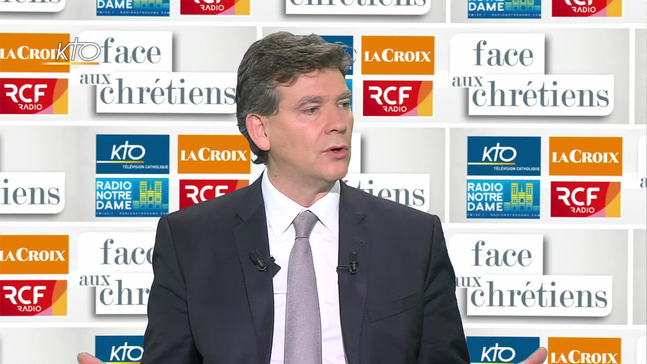 A. Montebourg - "Je suis pour la souveraineté p...