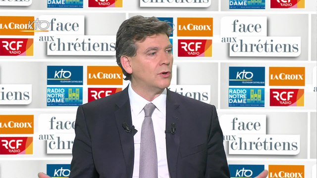 A. Montebourg - Je suis pour la souveraineté partagée en Europe