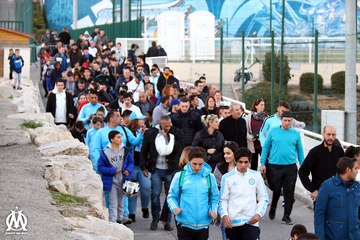 Les supporters «y croient» avant Dijon-OM