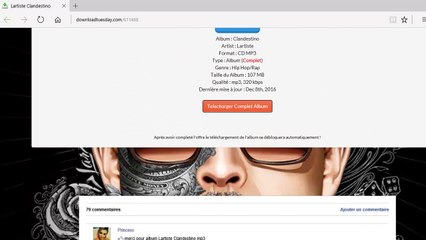Téléchargez le Nouvel Album Complet de Lartiste – Clandestino 🎶