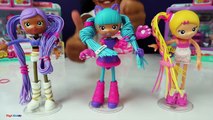 Twozies Ice Cream Cart & Cafe - Betty Spaghetty Dress Up Fashion Dolls - Toy Review