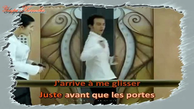 Calogero - En apesanteur KARAOKE / INSTRUMENTAL