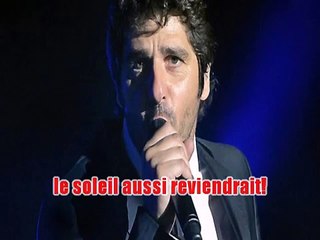 Patrick Fiori - Si tu revenais KARAOKE / INSTRUMENTAL