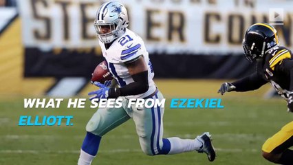 Emmitt Smith: Ezekiel Elliott is poised for greatness