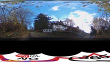 360 / VR Vijlen farming village the Netherland.