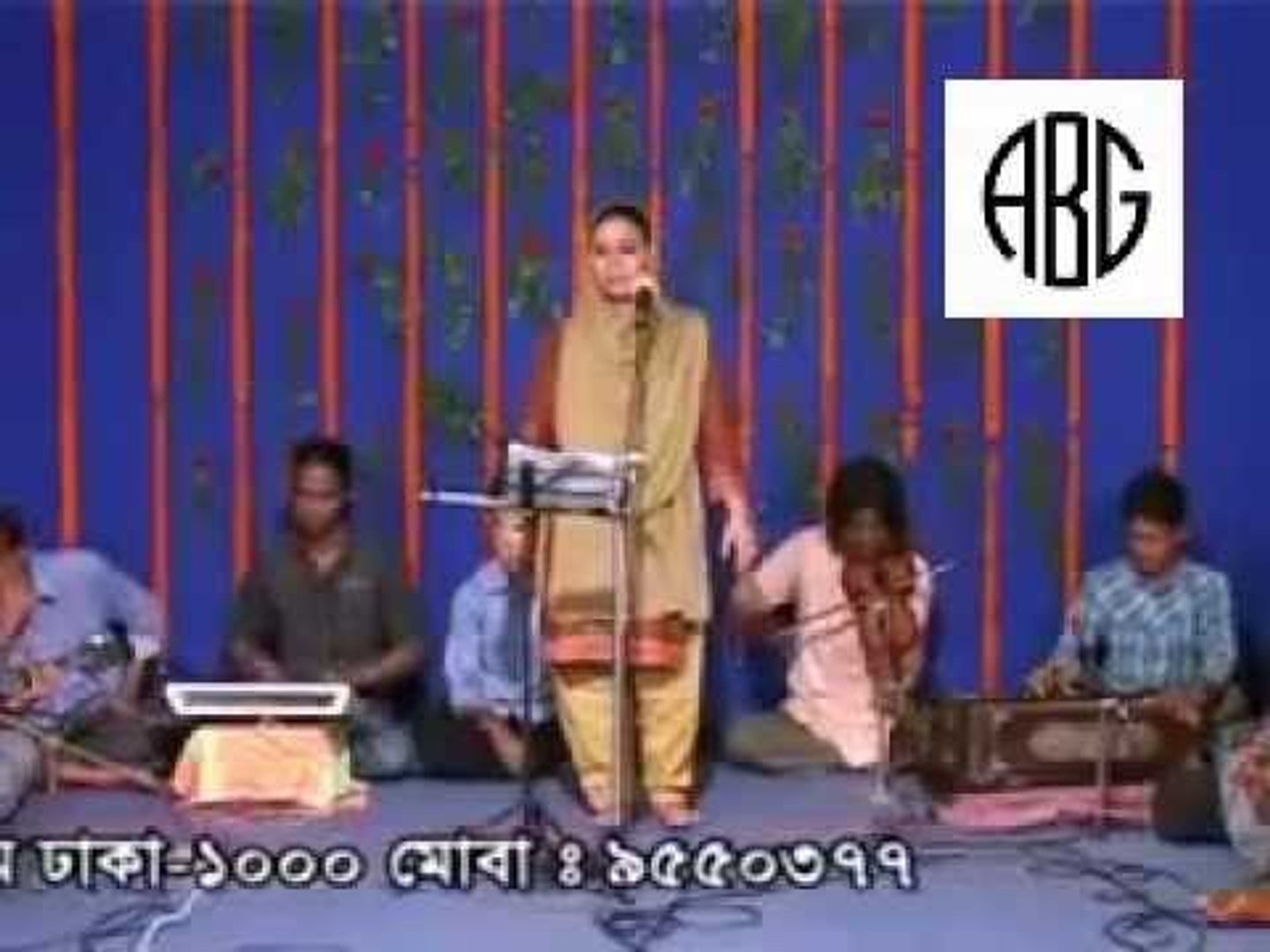 ⁣Ruma Deowan Bangla Folk Song Manush Keno Hoyna Manush