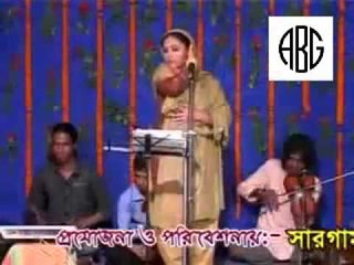 Ruma Deowan  Baul Bichched gaan   gaaner pakhire