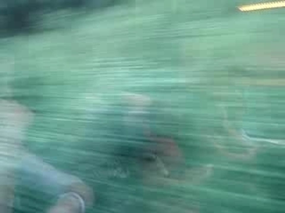 Délire dans le train