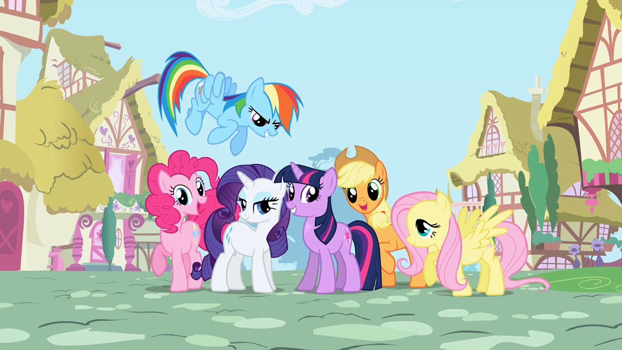 My Little Pony Friendship Is Magic 2x02 The Return Of Harmony, Pt. 2