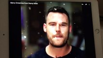 merry Christmas from Danny Miller #robron