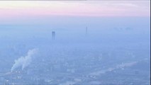 Limitazioni al traffico nella città europee immerse nello smog