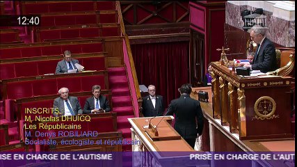 Discussion générale en séance publique sur la proposition de résolution de Fasquelle sur la prise en charge de l'autisme
