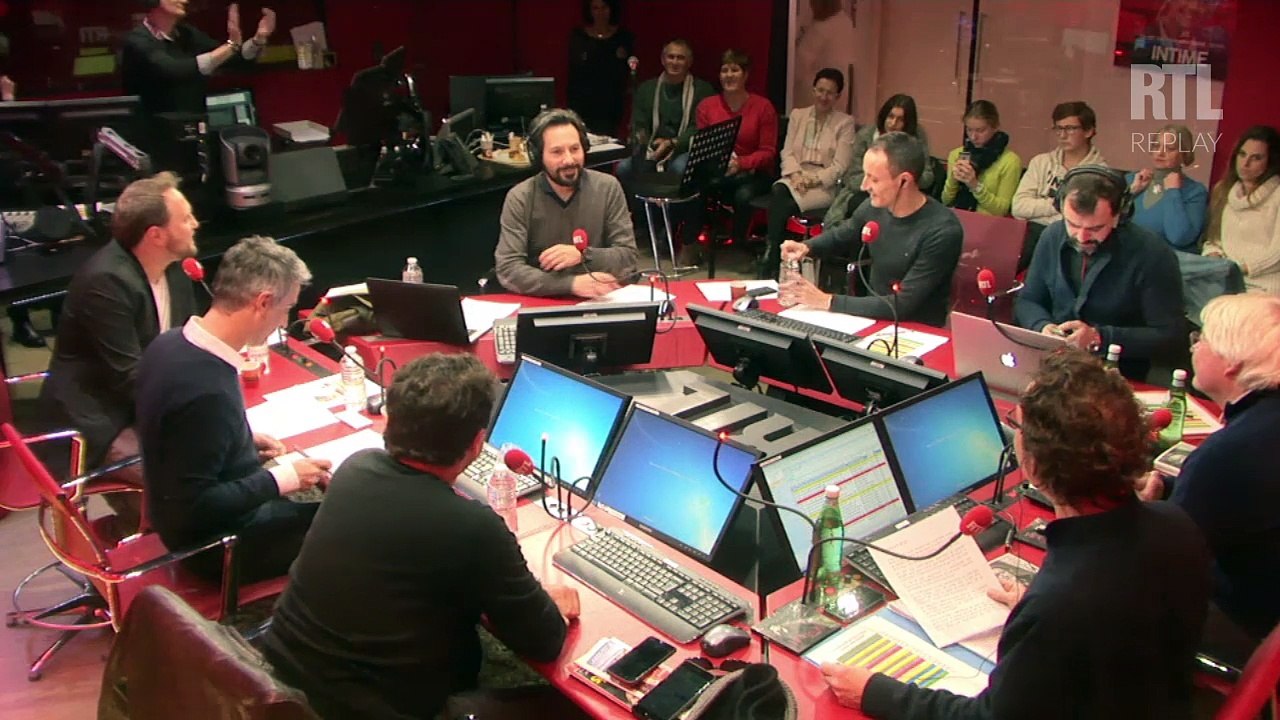 Patrick Bruel est l'invité de Stéphane Bern dans A La Bonne Heure