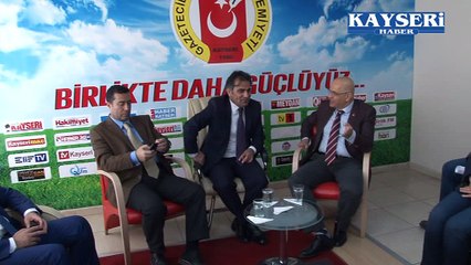 CHP HEYETİNDEN GAZETECİLERCEMİYETİNE ZİYARET BASIN ÖZGÜRLÜĞÜ VURGUSU YAPTILAR